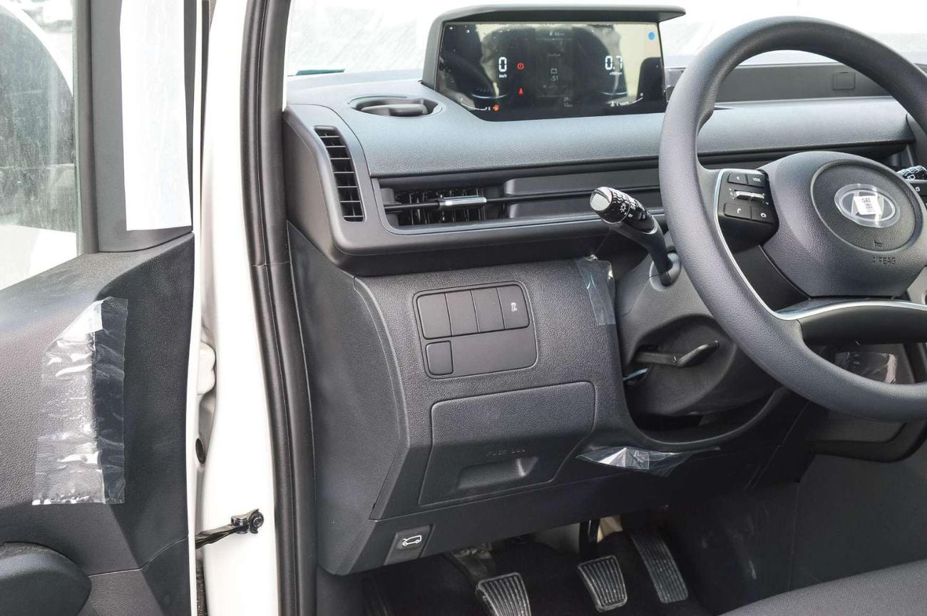 Hyundai Staria HYUNDAI STARIA 2.2L DIESEL MINIVAN 2026