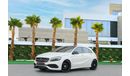 Mercedes-Benz A 250 Motorsport Edition 2016 | 2,054 P.M  | 0% Downpayment | Immaculate Condition!