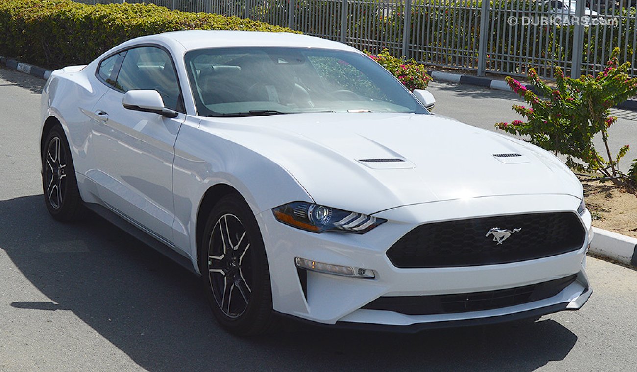 Ford Mustang 2019 Ecoboost, 2.3L GCC, 0km w/ 3 Years or 100K km WRNTY and 60K km Service at Al Tayer