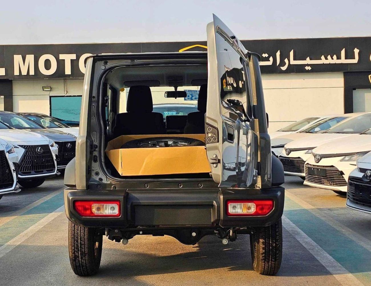 سوزوكي جيمني GL / A/T / 1.5L V4 PETROL / 3 DOOR / ALL GRIP SLDA AF / 4WD / CODE # SJ15GL