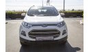 Ford EcoSport FORD ECOSPORT -2014 - GCC - ZERO DOWN PAYMENT - 650 AED/MONTHLY - 1 YEAR WARRANTY
