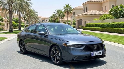 Honda Accord EX-L 2023 | AED 1536/Month | 0 DP | 30 Day Return | Warranty | Service History