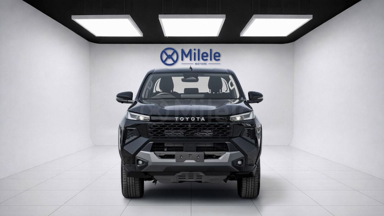 تويوتا هيلوكس (RHD) TOYOTA HILUX TRAVO OVERLAND PLUS | EXPORT ONLY