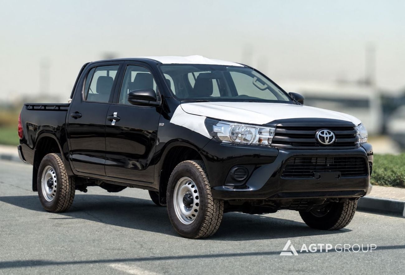 Toyota Hilux DLX 2.4L Diesel | Manual | Double Cab | Narrow Body | Basic Option | AFRICA EXPORT