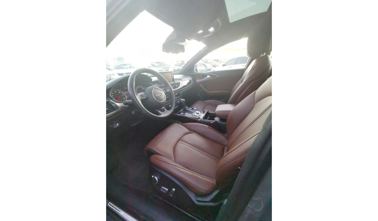 Audi A6 Audi A6 S_LINE 2016 GCC Specefecation Very Clean Inside And Out Side Without Accedent No Paint Full