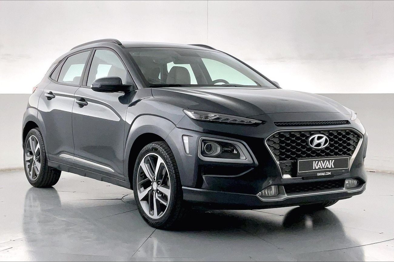 هيونداي كونا Premium | ضمان مجاني لمدة عام | 0 دفعة أولى