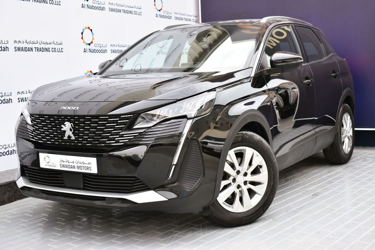 Peugeot 3008 From AED 999 PM – MASSIVE PRICE DROP. FREE MANUFACTURER WARRANTY