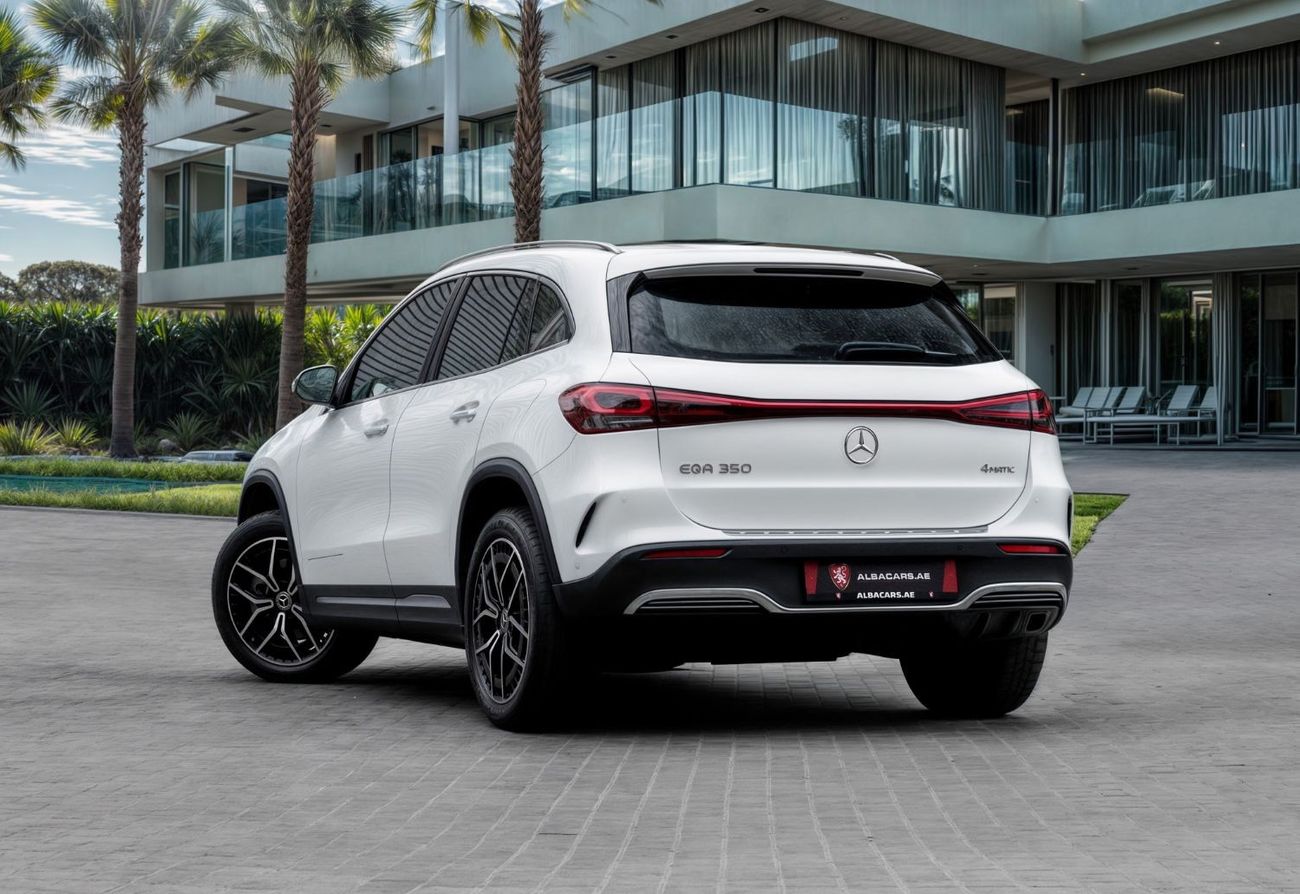 مرسيدس بنز EQA 350 350 4MATIC | 3,721 P.M  | 0% Downpayment | EQA 350 | AGENCY WARRANTY!