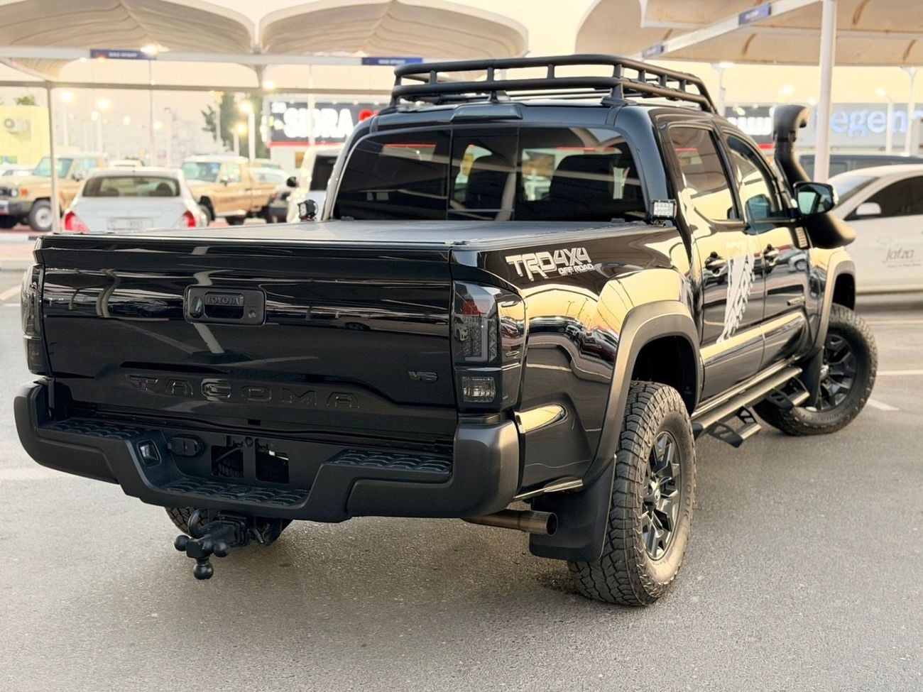 تويوتا تاكوما SR5 (NON GCC)