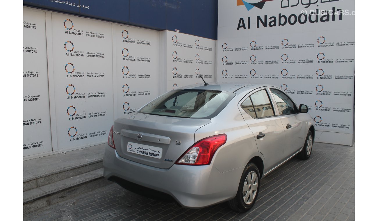 Nissan Sunny 1.5L 2014 MODEL UNDER WARRANTY