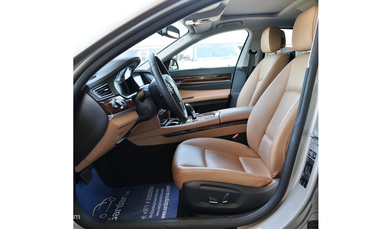 Used BMW 740Li Li 2014 for sale in Dubai - 115043