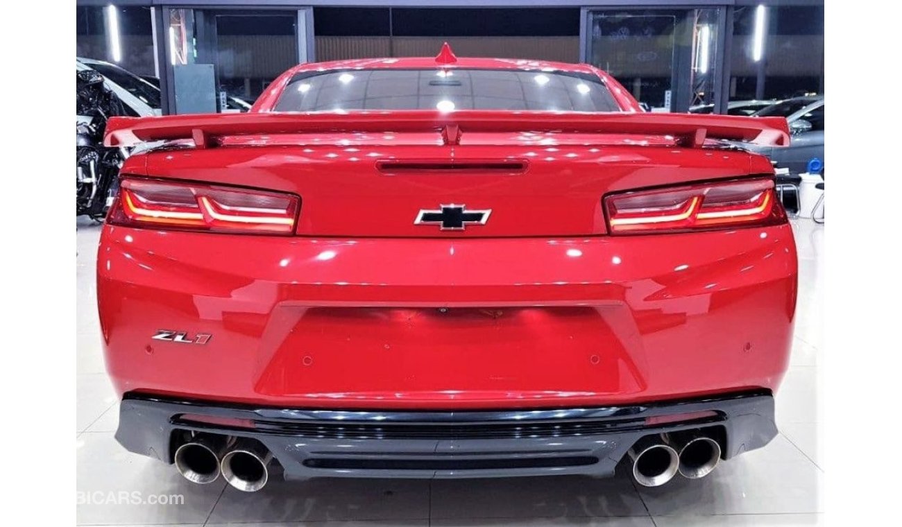 شيفروليه كامارو THE BEAST CAMARO ZL1 2018 MODEL GCC CAR IN A BEAUTIFUL CONDITION FOR ONLY 175K AED