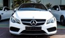 مرسيدس بنز E 250 Coupe