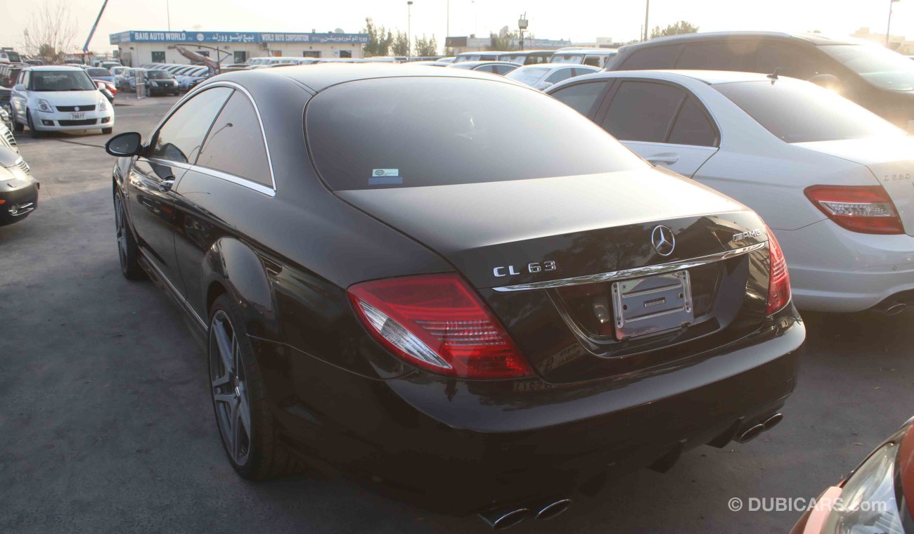 مرسيدس بنز CL 63 AMG