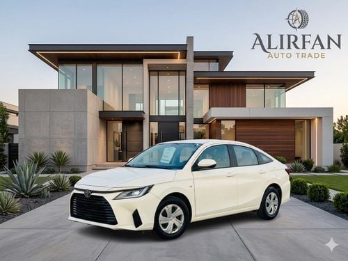 تويوتا يارس 1.5L E