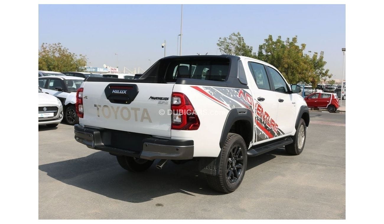Toyota Hilux SPECIAL DEAL 2023 | ADVENTURE 4.0L V6 PETROL WITH 360 CAMERA FULL OPTION EXPORT ONLY