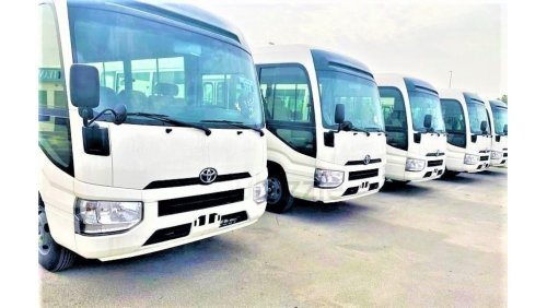 Toyota Coaster 30 seats // diesel engine  // model 2023