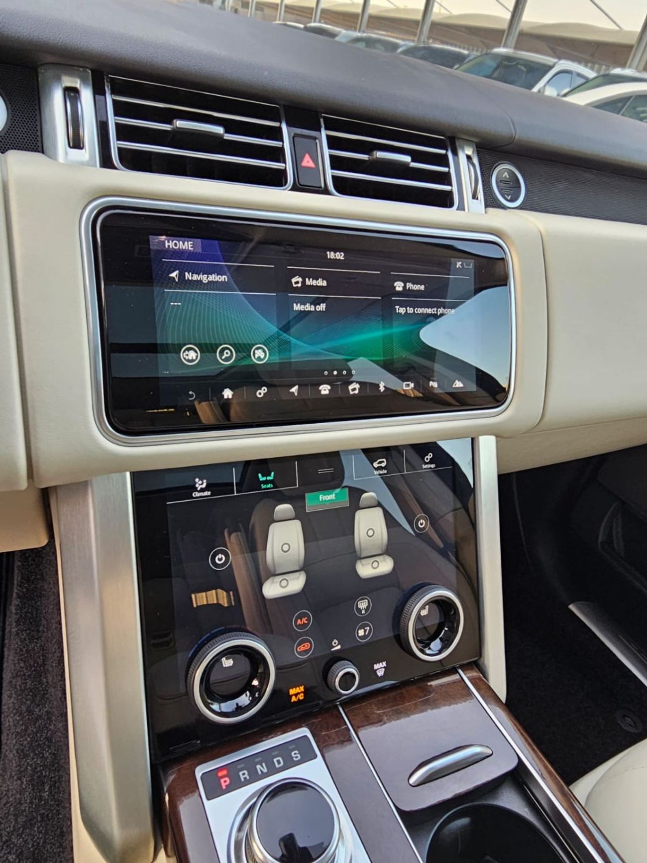 لاند روفر رينج روفر HSE 5.0L