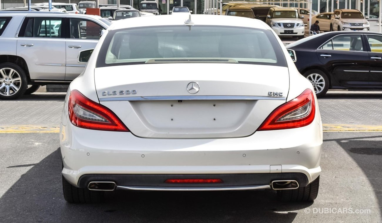 Mercedes-Benz CLS 350 With CLS 500 Badge