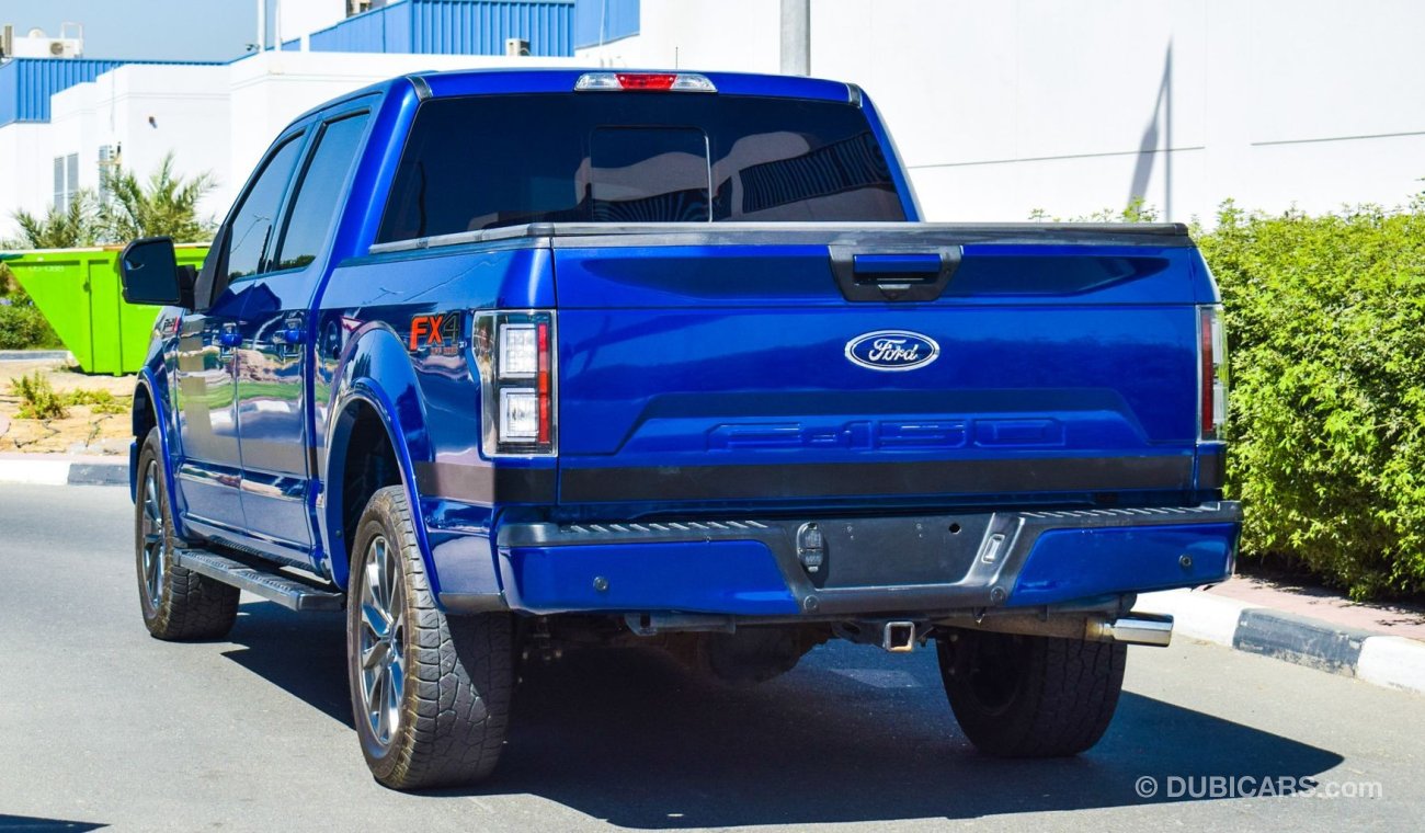 فورد F 150 XLT Sport