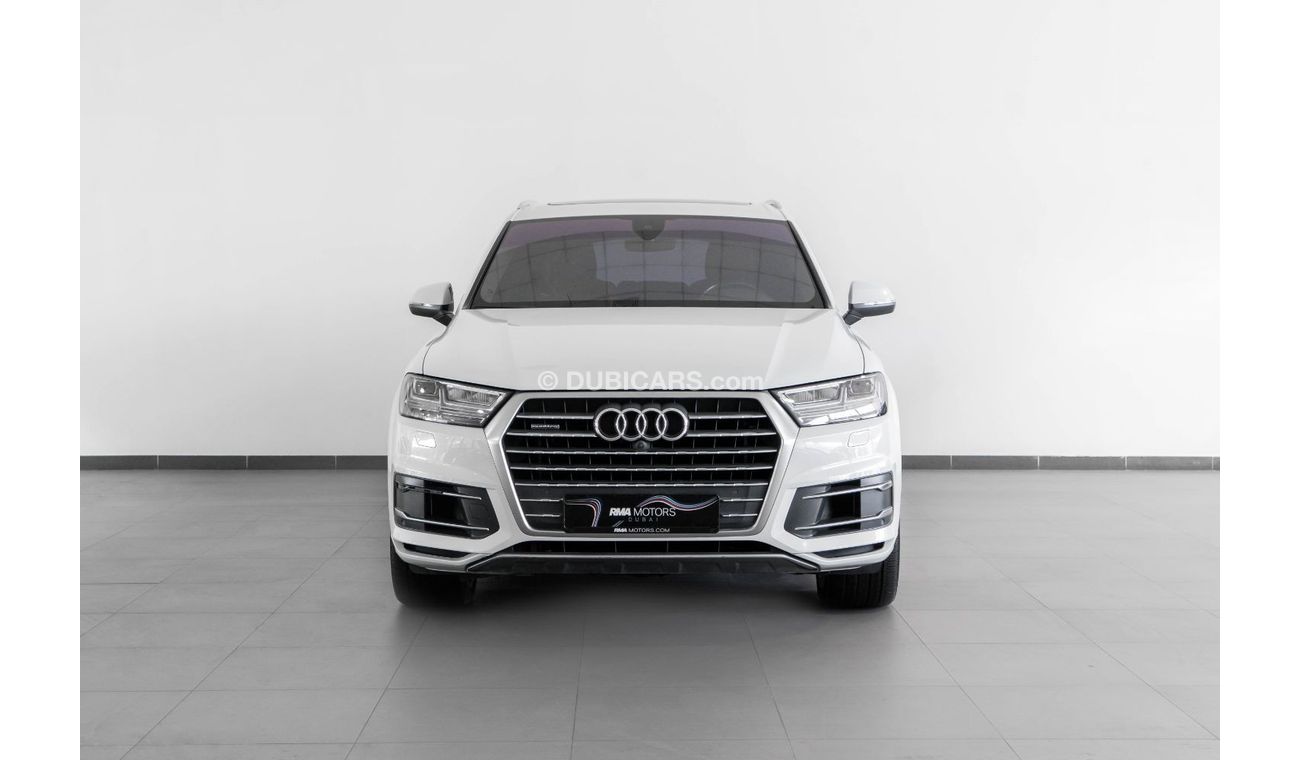 Audi Q7 45 TFSI quattro 2017 Audi Q7 45TFSI / 7-Seater / AWD / Full Service History