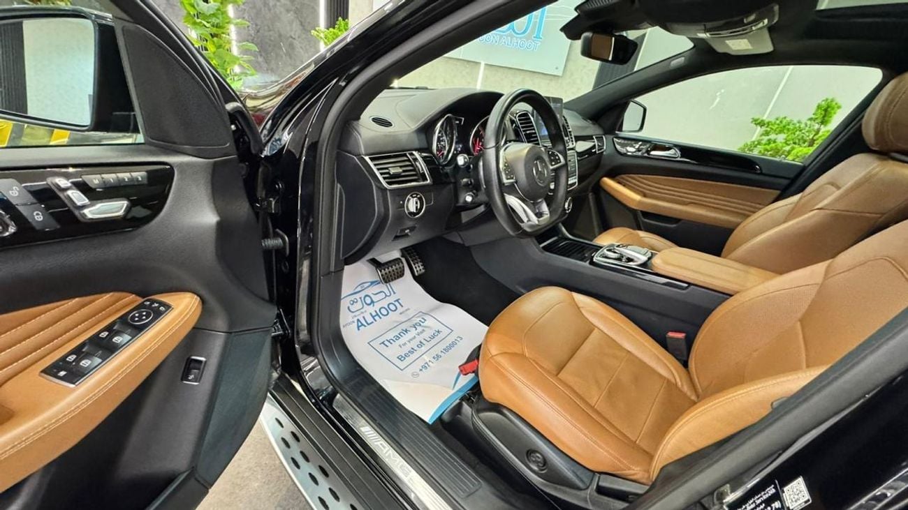 Mercedes-Benz GLE 43 AMG 4MATIC+ 3.0L AMG MERCEDES GLE43 V6 || GCC || ACCIDENT FREE || AMAZING CONDITION II FULLY LOADED || L