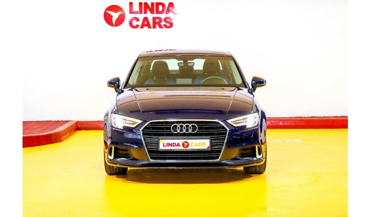 Audi A3 RESERVED ||| Audi A3 30 TFSI 2020 GCC under Agency Warranty with Flexible Down-Payment.