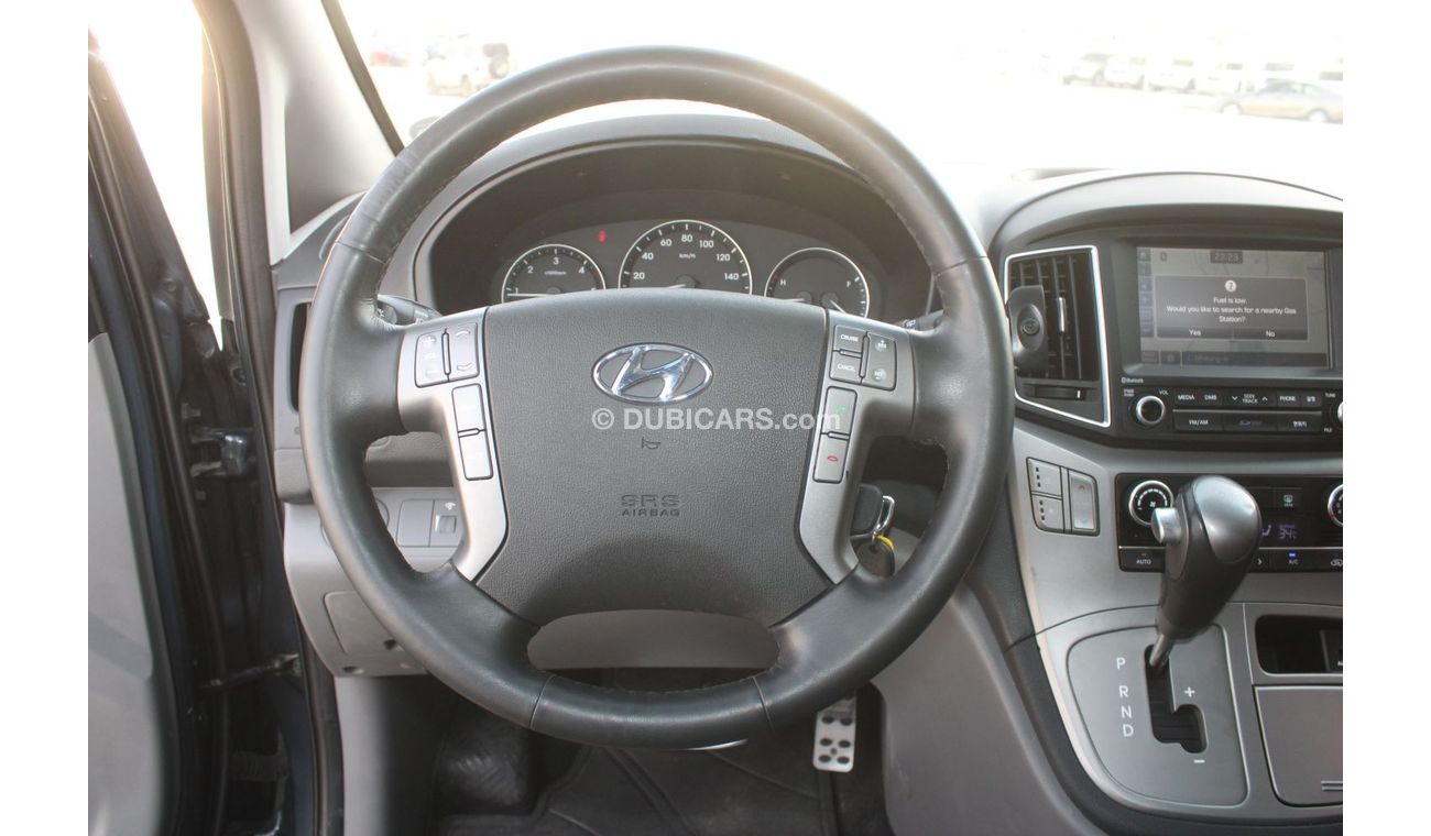 هيونداي جراند ستاريكس هيونداي جراند استاركس 2018 وارد كوريا اوراق جمارك بحالة ممتازة بدون حوادث