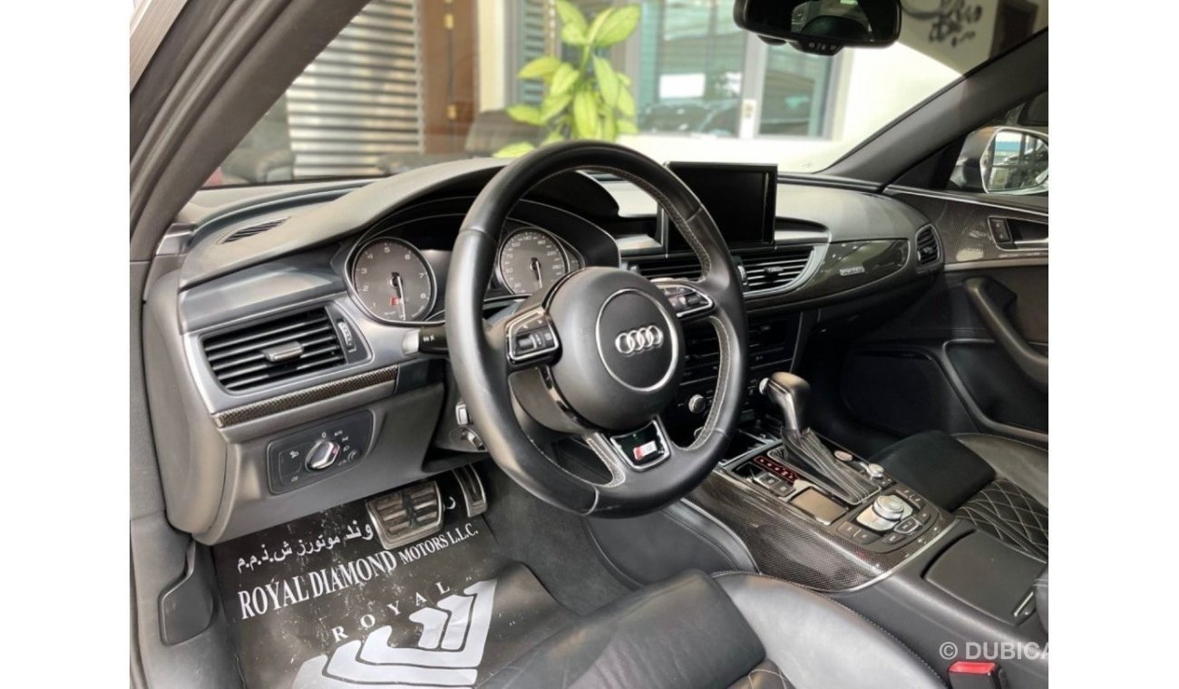 أودي S6 Audi S6 V8 2016 GCC under wa