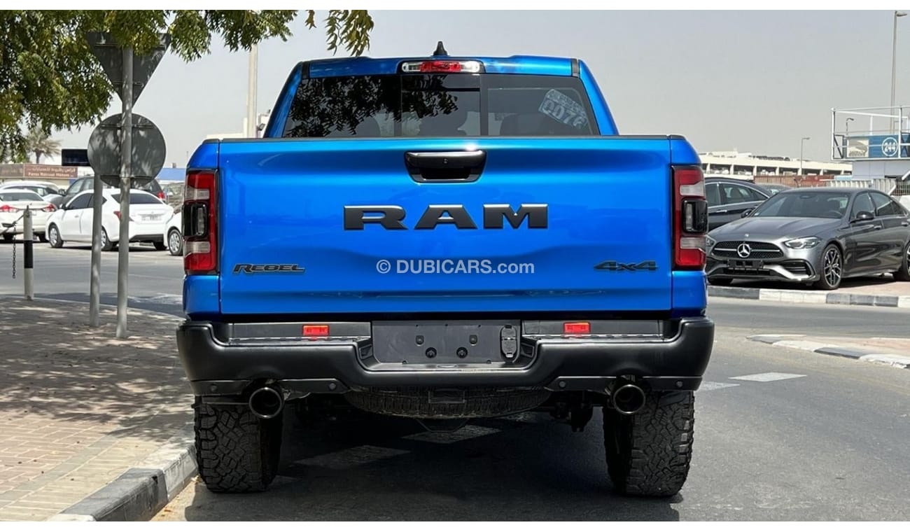 RAM 1500 Rebel GCC With Warranty