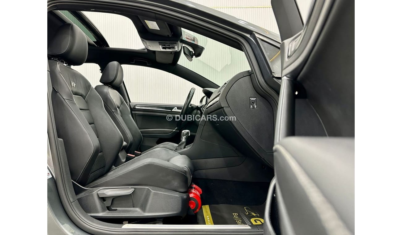 Volkswagen Golf 2019 Volkswagen Golf R, Full Service History, Warranty, GCC