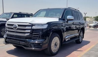 تويوتا لاند كروزر VXR TOYOTA LAND CRUISER 3.5L PETROL TWIN TURBO JBL MY2026