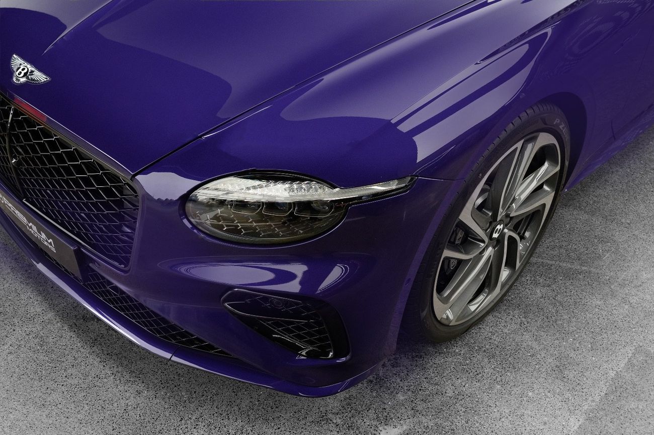 Bentley Continental GTC Speed 4.0T (Hybrid)