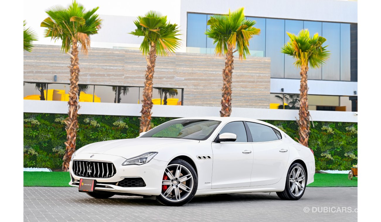 Maserati Quattroporte S GranLusso | 5,481 P.M  | 0% Downpayment | Excellent Condition!