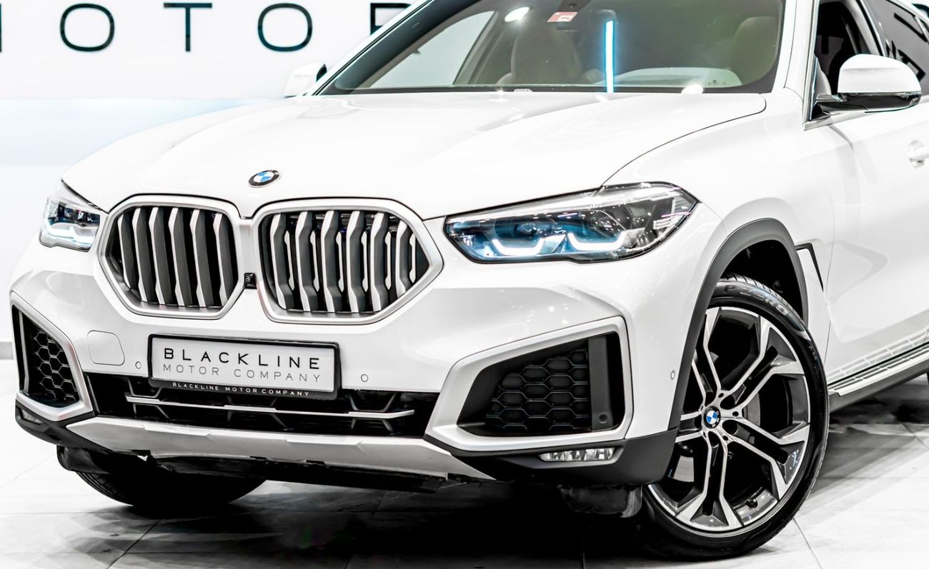 BMW X6 xDrive 40i 2022 BMW X6 X-Drive 40i, 2026 BMW Warranty + Service Contract, Low KMs, GCC