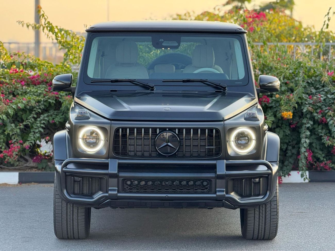 Mercedes-Benz G 63 AMG 4MATIC SUV **2025**GCC SPEC UNDER WARRANTY AND SERVICE CONTRACT