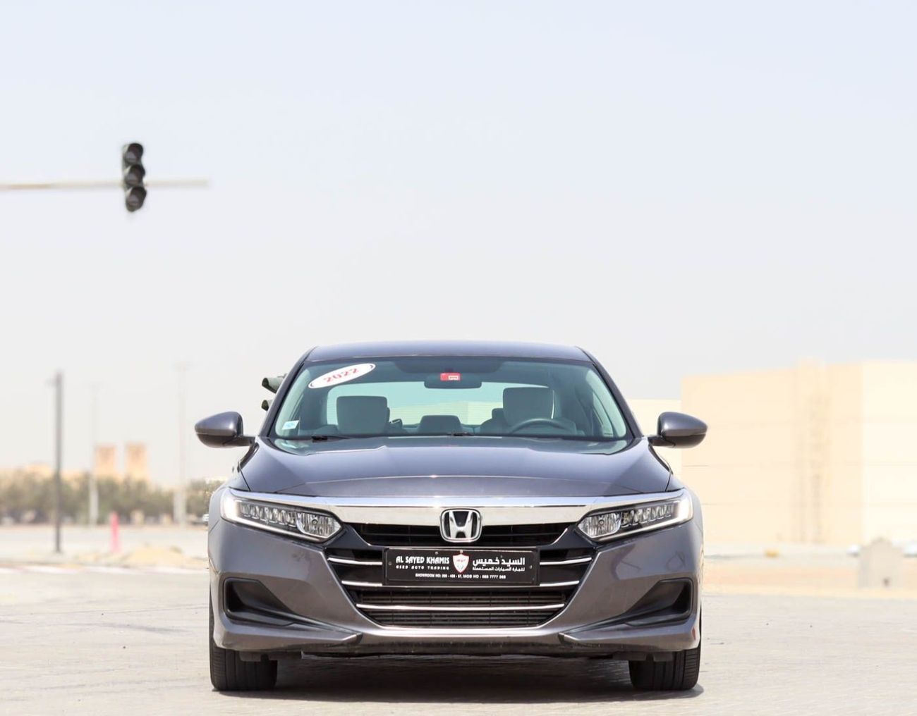 هوندا أكورد سيارة هوندا أكورد 2022 بحاله ممتازه وبدون حوادث  بمحرك 1500 - وممشى 63000 كيلو متر - وبسعر 69000