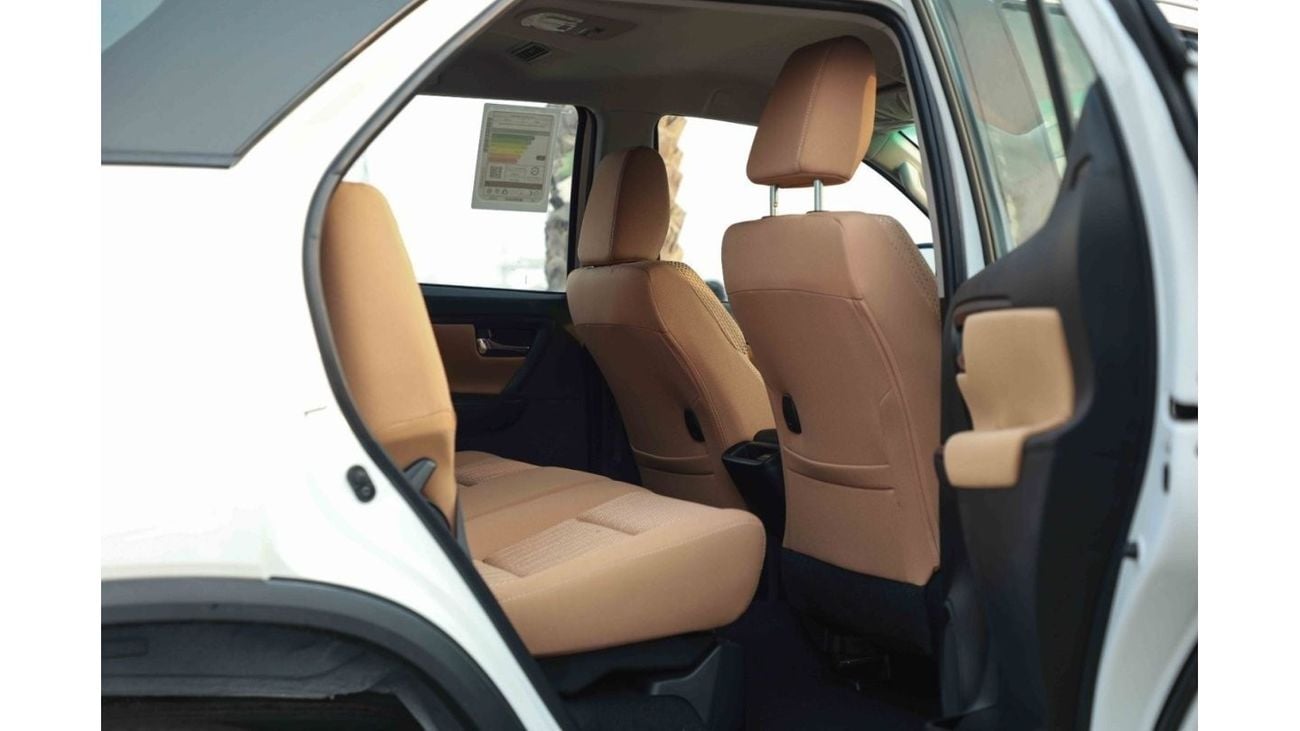 Toyota Fortuner 2023 Toyota Fortuner 4x4 2.7 Low- White Pearl inside Chamois | Export Only