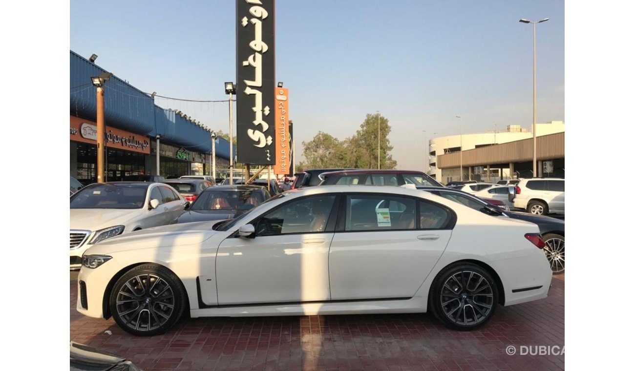 BMW 730Li i M Sport 2020 Warranty GCC