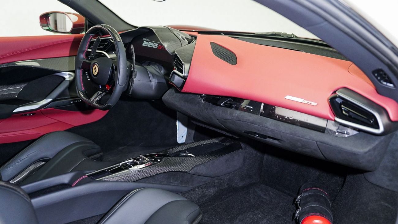 Ferrari 296 GTB 296 GTB V6 Twin-Turbo Hybrid | AED 10,120 PM | Warranty August 2027 - Service August 2031 | GCC