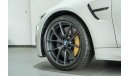 بي أم دبليو M4 2018 BMW M4 CS Clubsport / New Delivery Mileage / BMW Warranty & Service Pack until 2024