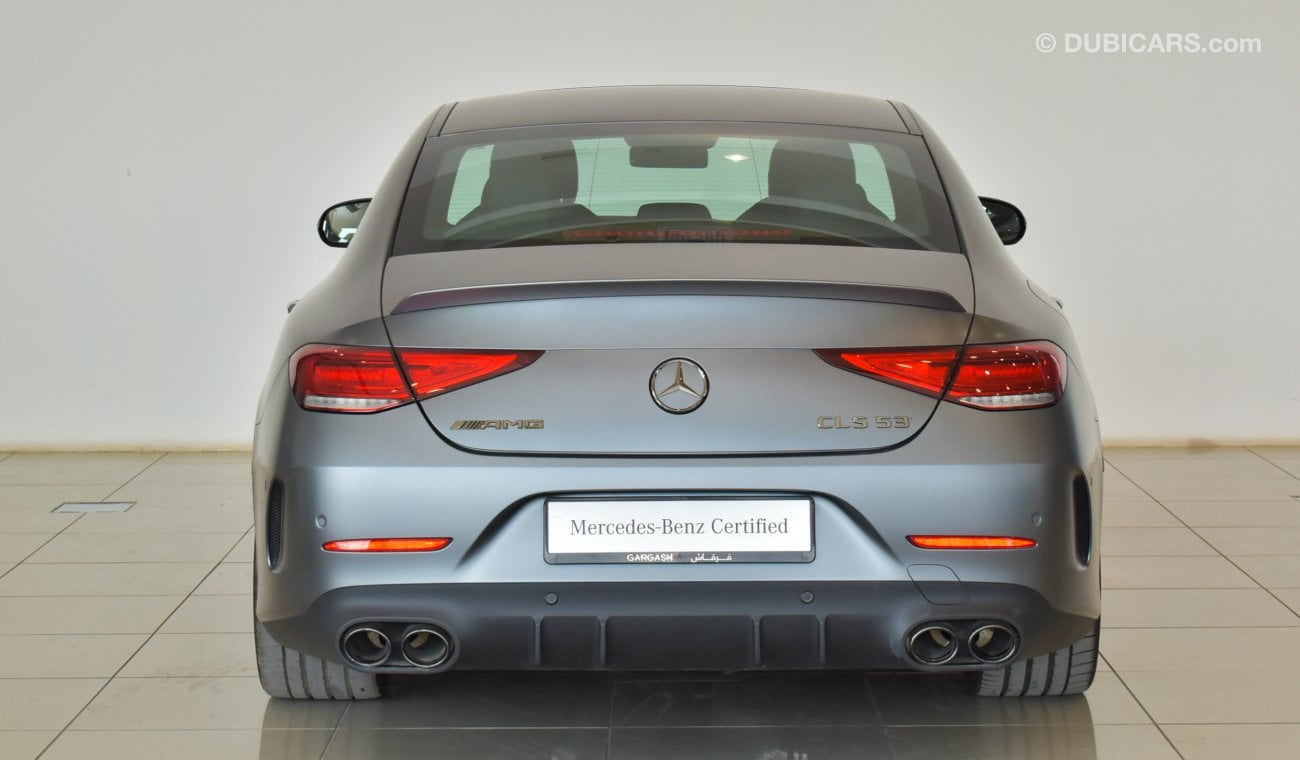 Mercedes-Benz CLS 53 AMG 4M / Reference: VSB 32515 Certified Pre-Owned with up to 5 YRS SERVICE PACKAGE!!!