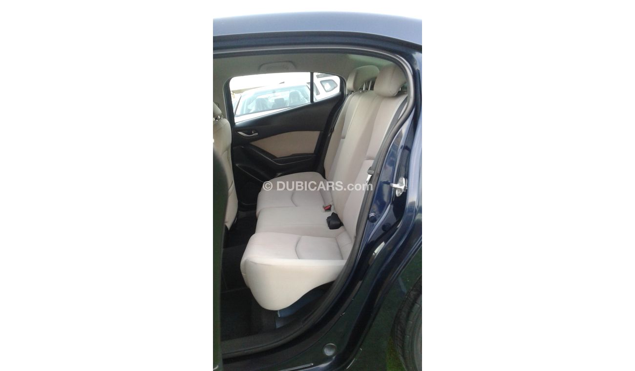 مازدا 3 مازدا 3 كحلى خليجى 2015 بحالة وكالة بدون حوادث بدون صبغ ماشى قليل