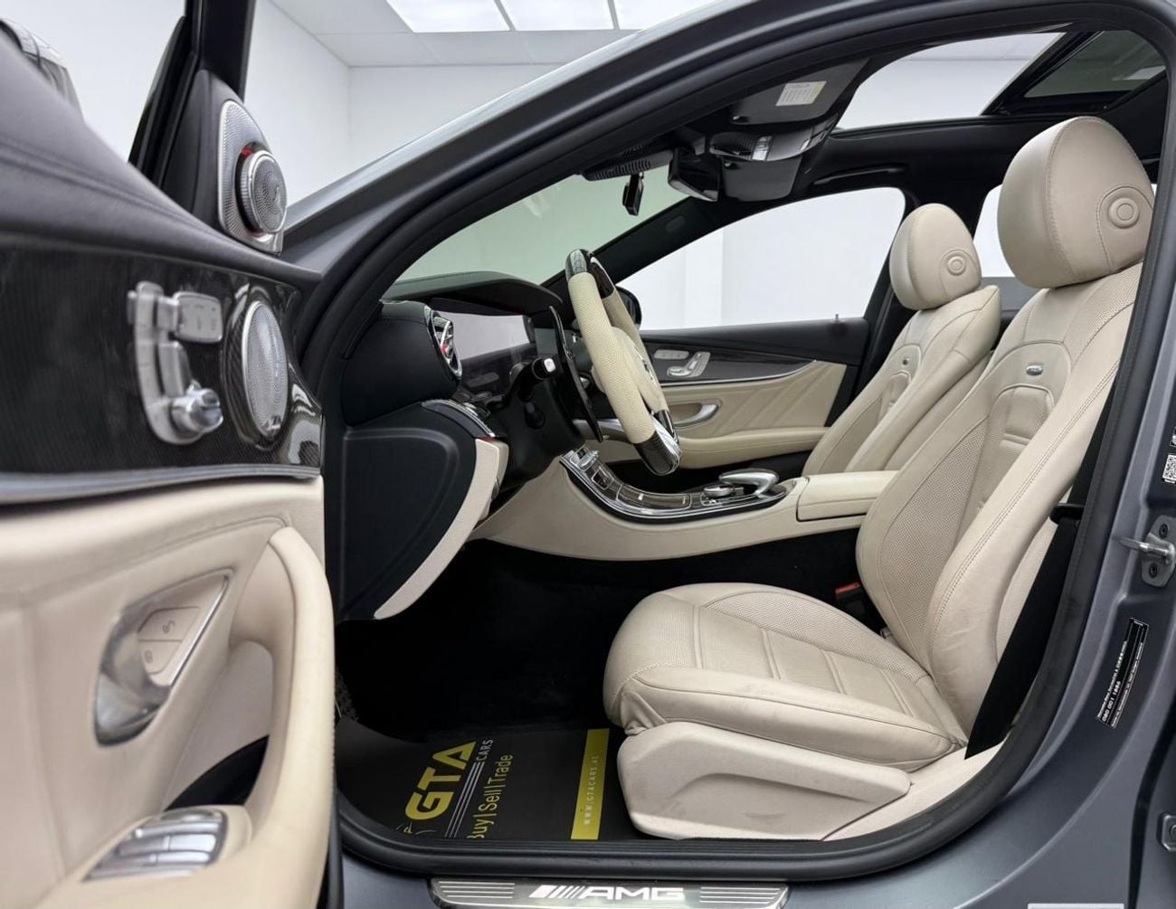 Mercedes-Benz E 63 AMG 2019 Mercedes Benz E63 S AMG, Warranty, Fully Loaded, Excellent Condition, Korean