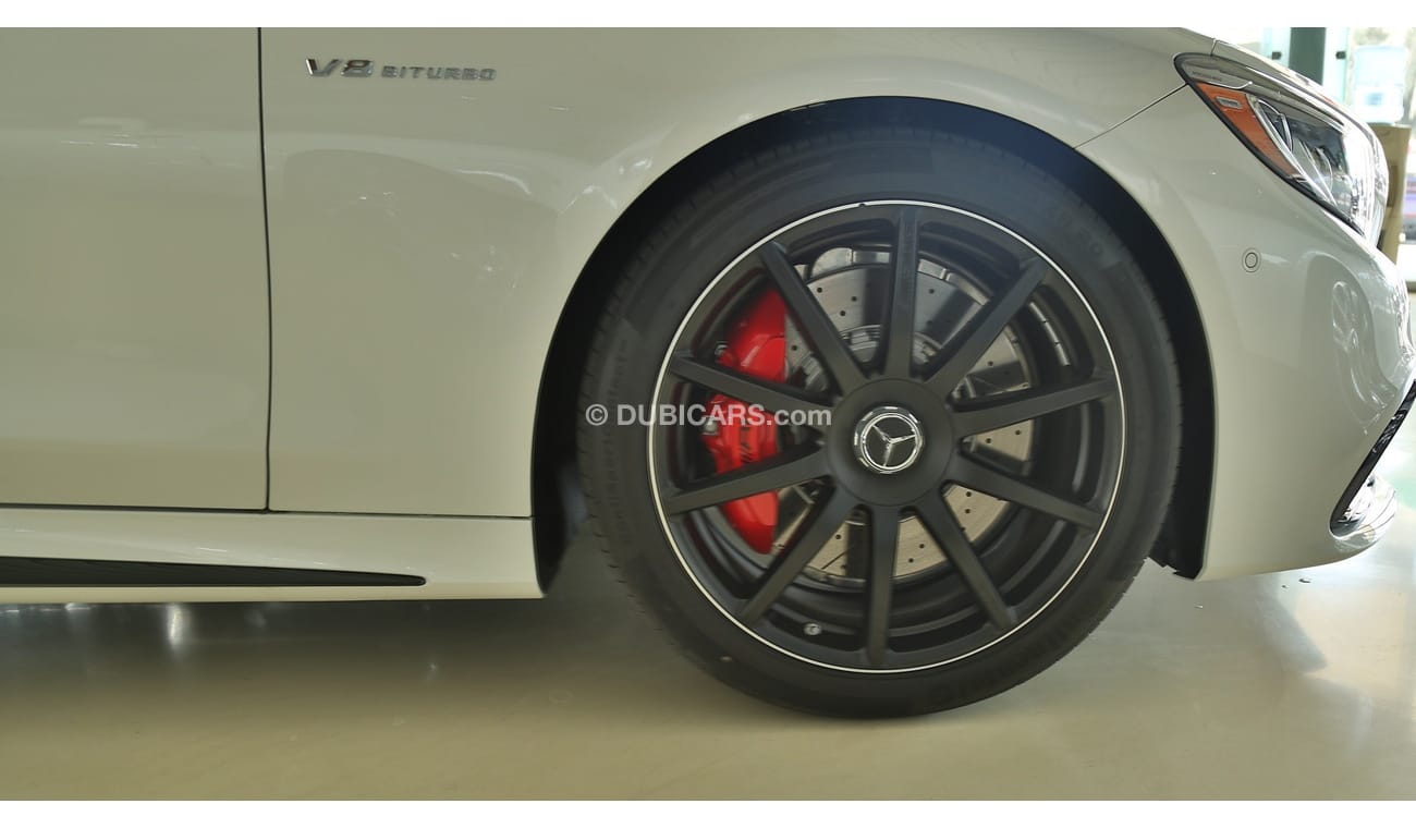 Mercedes-Benz S 63 AMG Coupe Convertible