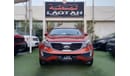 Kia Sportage 2012 Gulf model, agency paint, alloy wheels, cruise control, rear wing camera, in excellent conditio