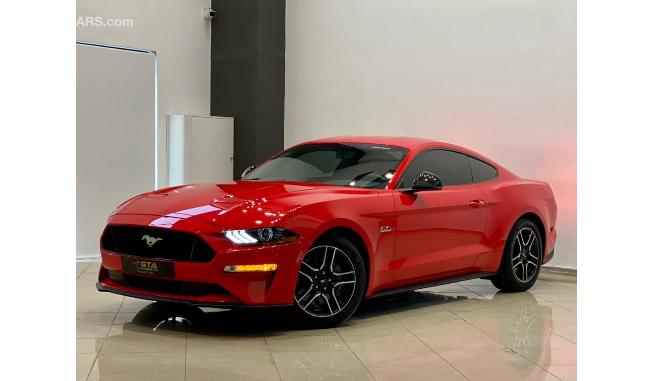 فورد موستانج 2018 Ford Mustang GT V8, Ford Warranty + Service Contract, Low KMs, GCC