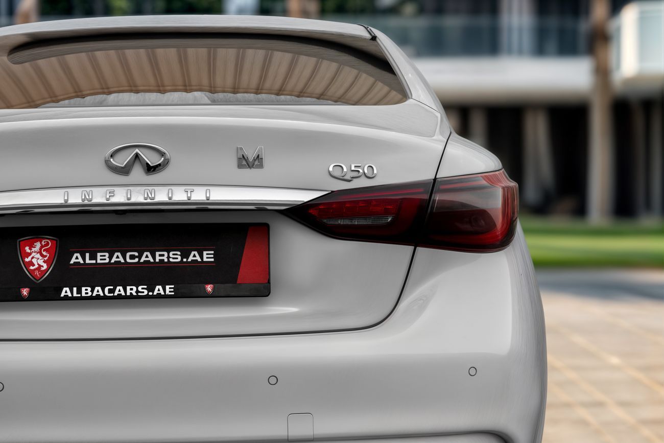 إنفينيتي Q50 Q50 Premium | 1,038 P.M | 0% Downpayment | EXCEPTIONAL CONDITION
