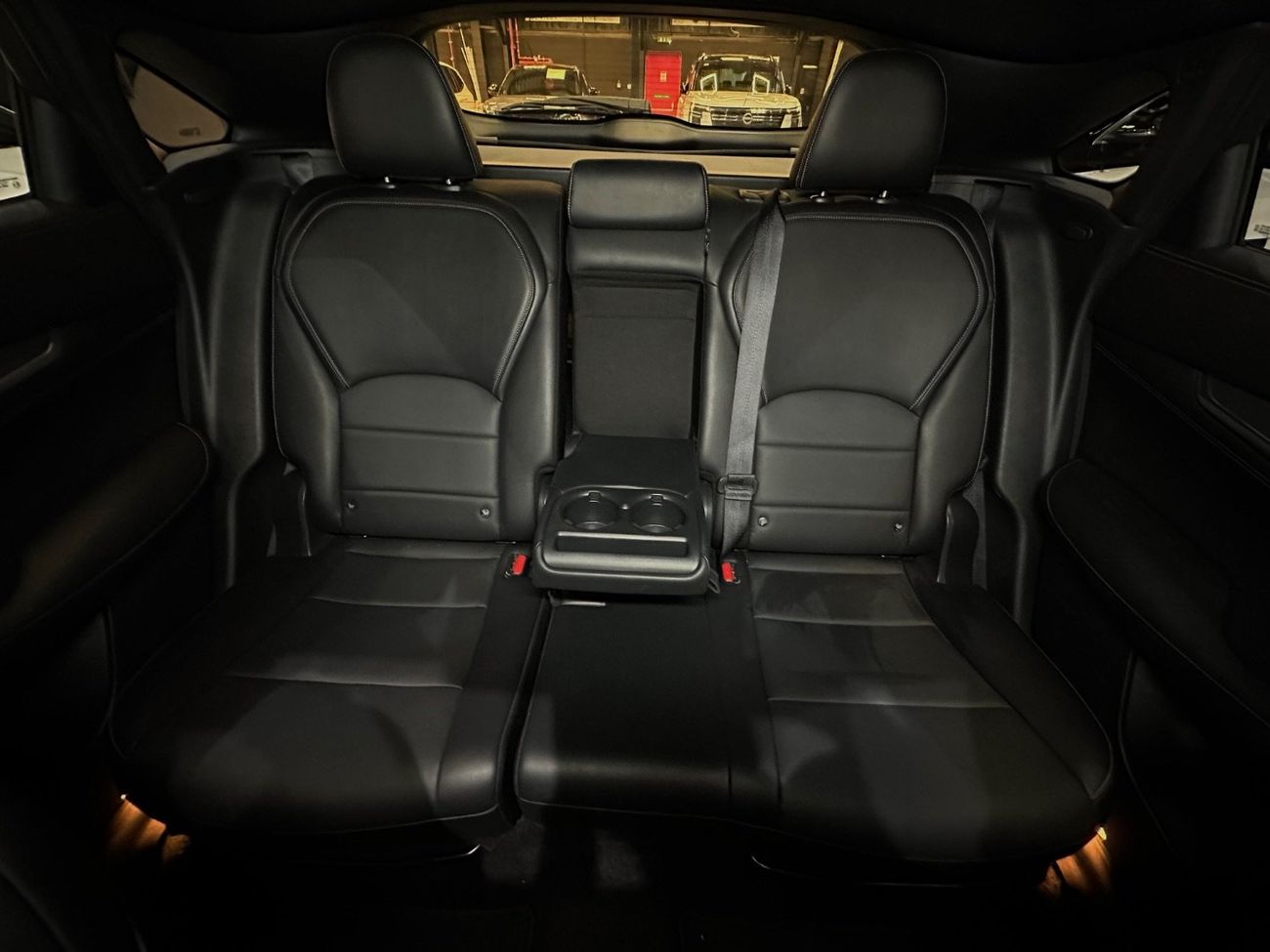 Infiniti QX55 2.0T Essential (AWD) INFINITI QX55 | 2022 | GCC | UNDER WARRANTY & CONTRACT SERVICE | 1 OWNER