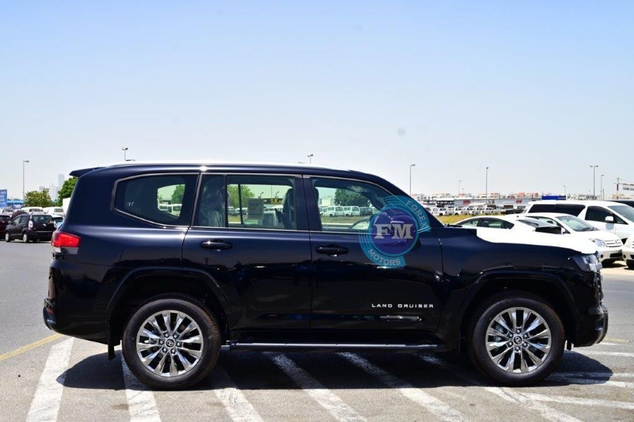 Toyota Land Cruiser 300 GXR V6 3.5L Petrol 7 Seat Automatic